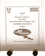 Adobe Channel Conference 2006 Business Excellence Upcoming Market Champion (East)